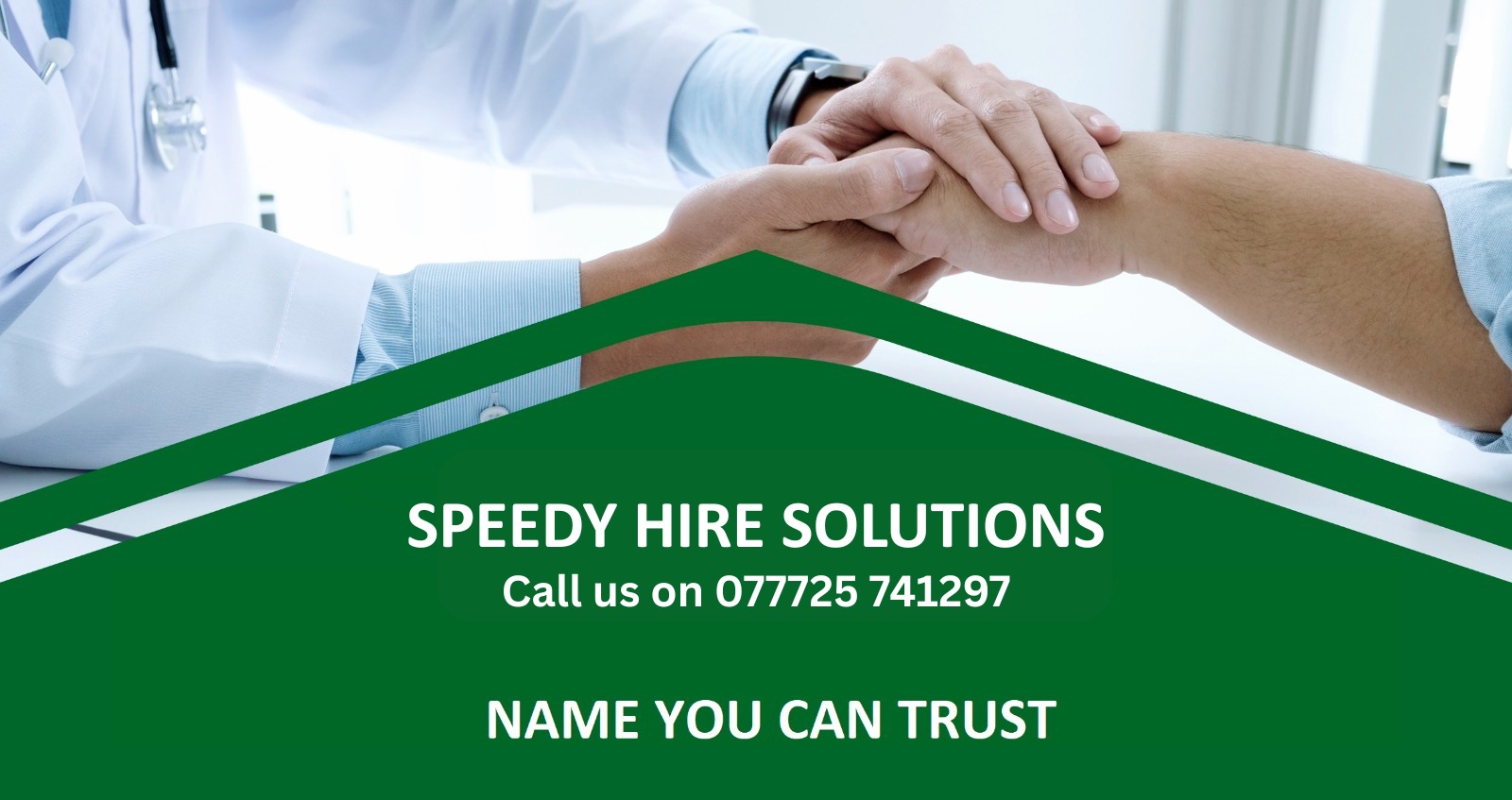 Speedy hire name you can trust